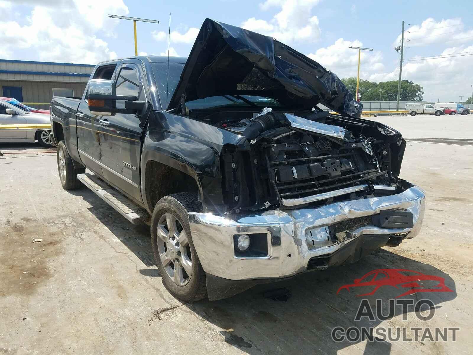 CHEVROLET SILVERADO 2017 - 1GC1KWEY7HF125442