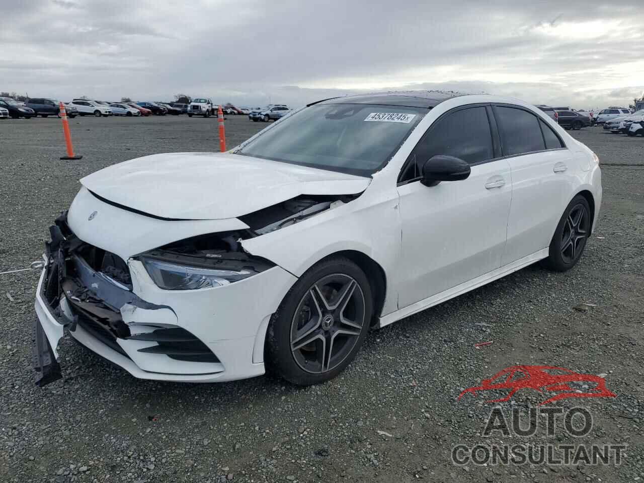 MERCEDES-BENZ A-CLASS 2019 - WDD3G4EB8KW024417