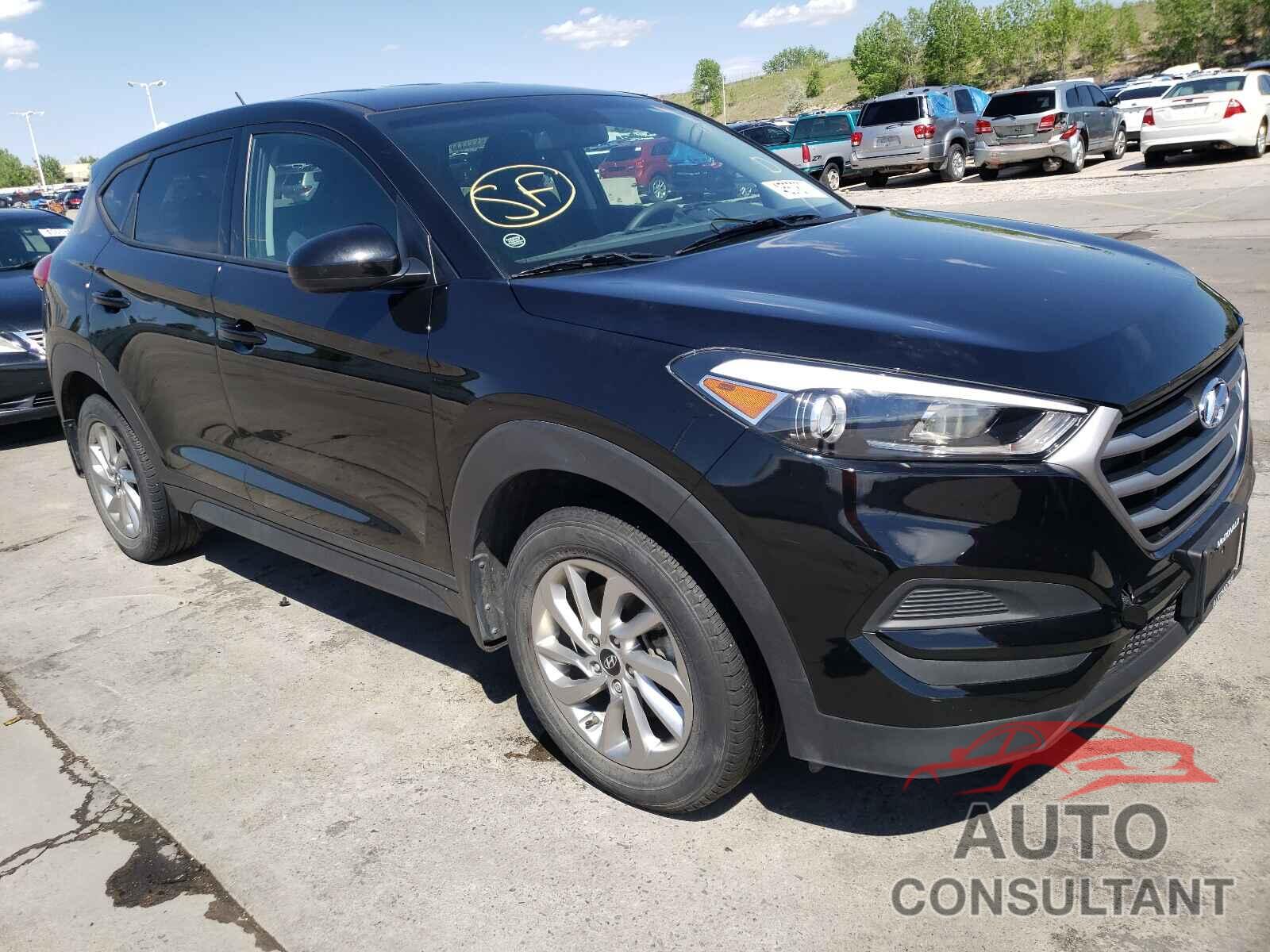HYUNDAI TUCSON 2018 - KM8J2CA43JU797559