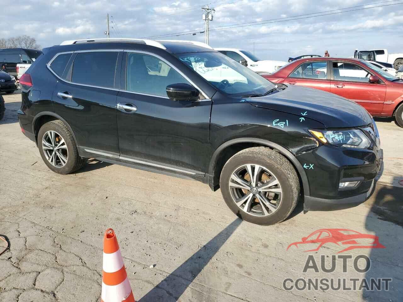 NISSAN ROGUE 2017 - 5N1AT2MV9HC836876