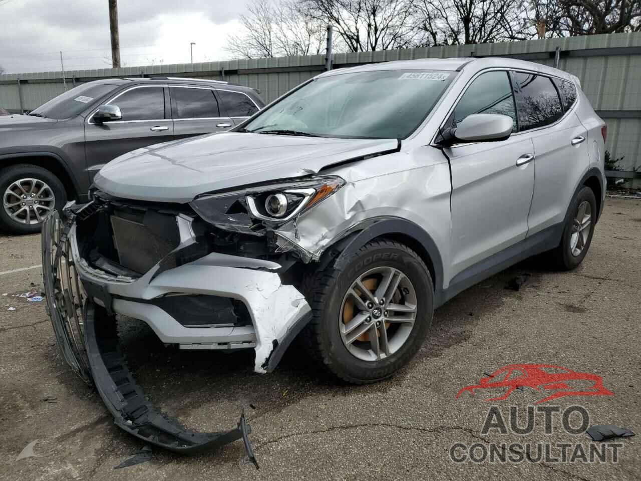 HYUNDAI SANTA FE 2018 - 5XYZT3LB0JG538383