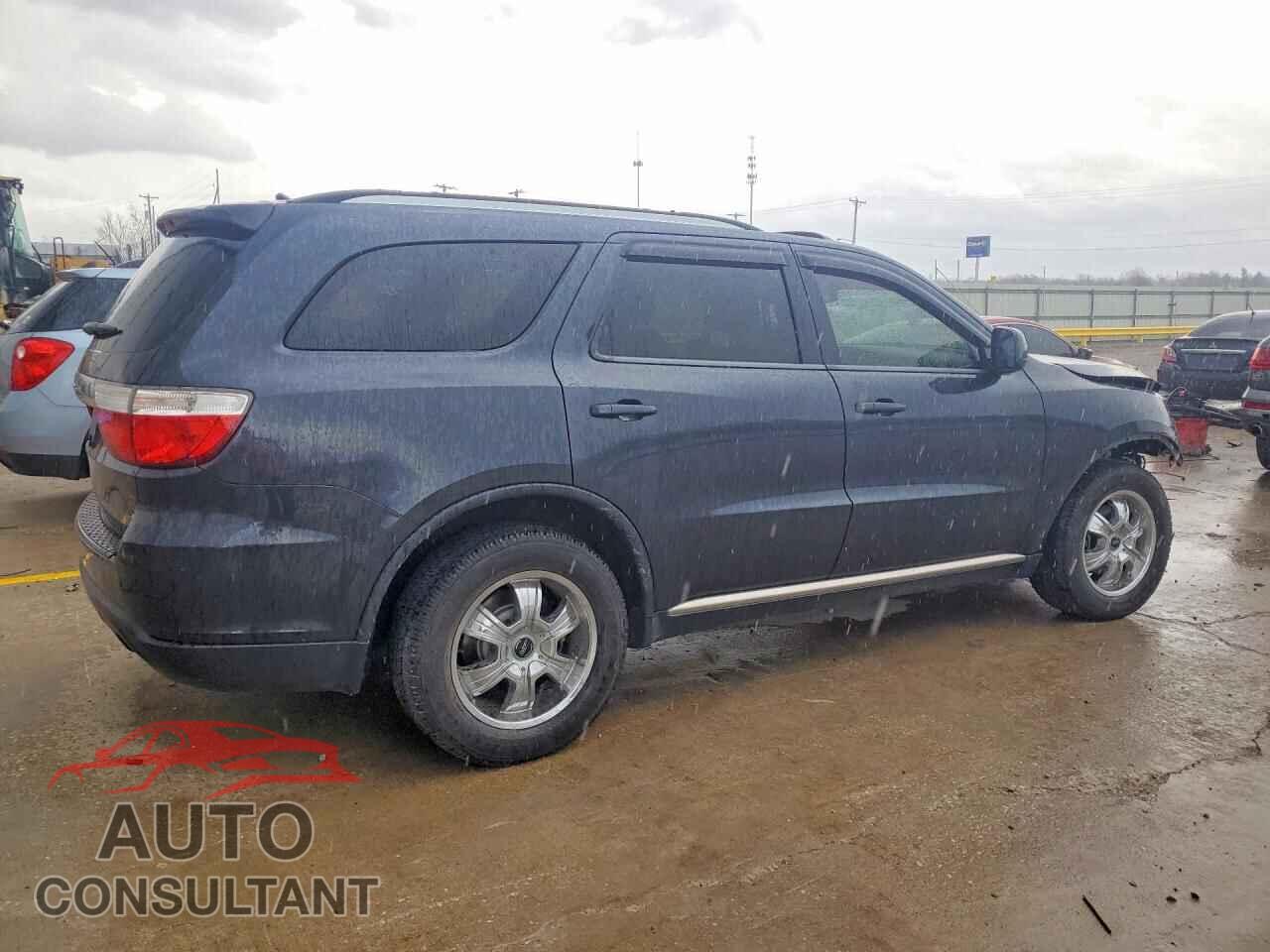 DODGE DURANGO 2013 - 1C4RDJAG5DC552580