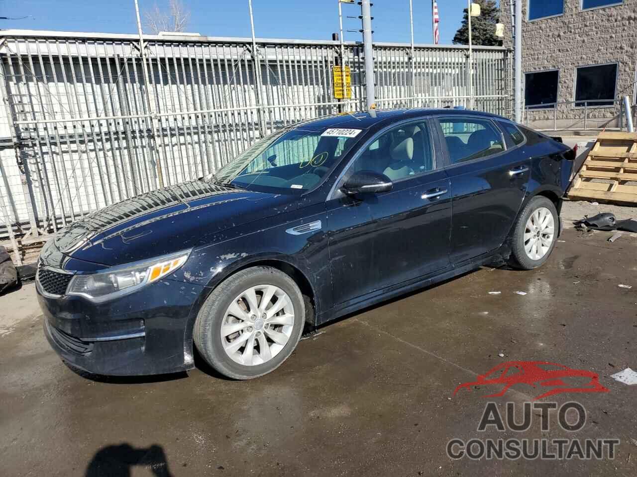 KIA OPTIMA 2018 - 5XXGT4L37JG252332