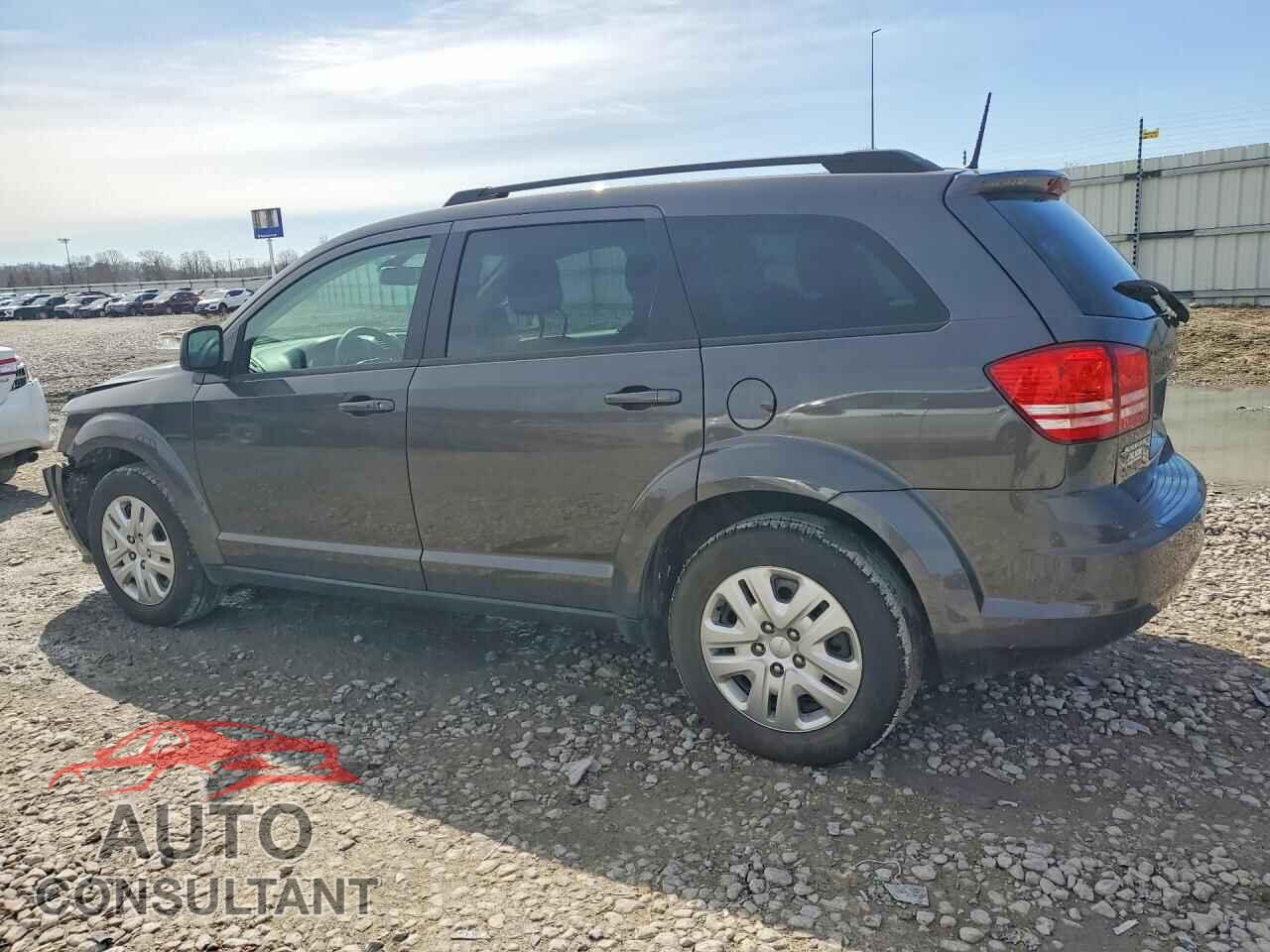 DODGE JOURNEY 2019 - 3C4PDCAB8KT874638