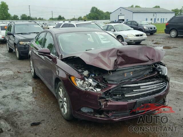 FORD FUSION 2017 - 3FA6P0H77HR206117
