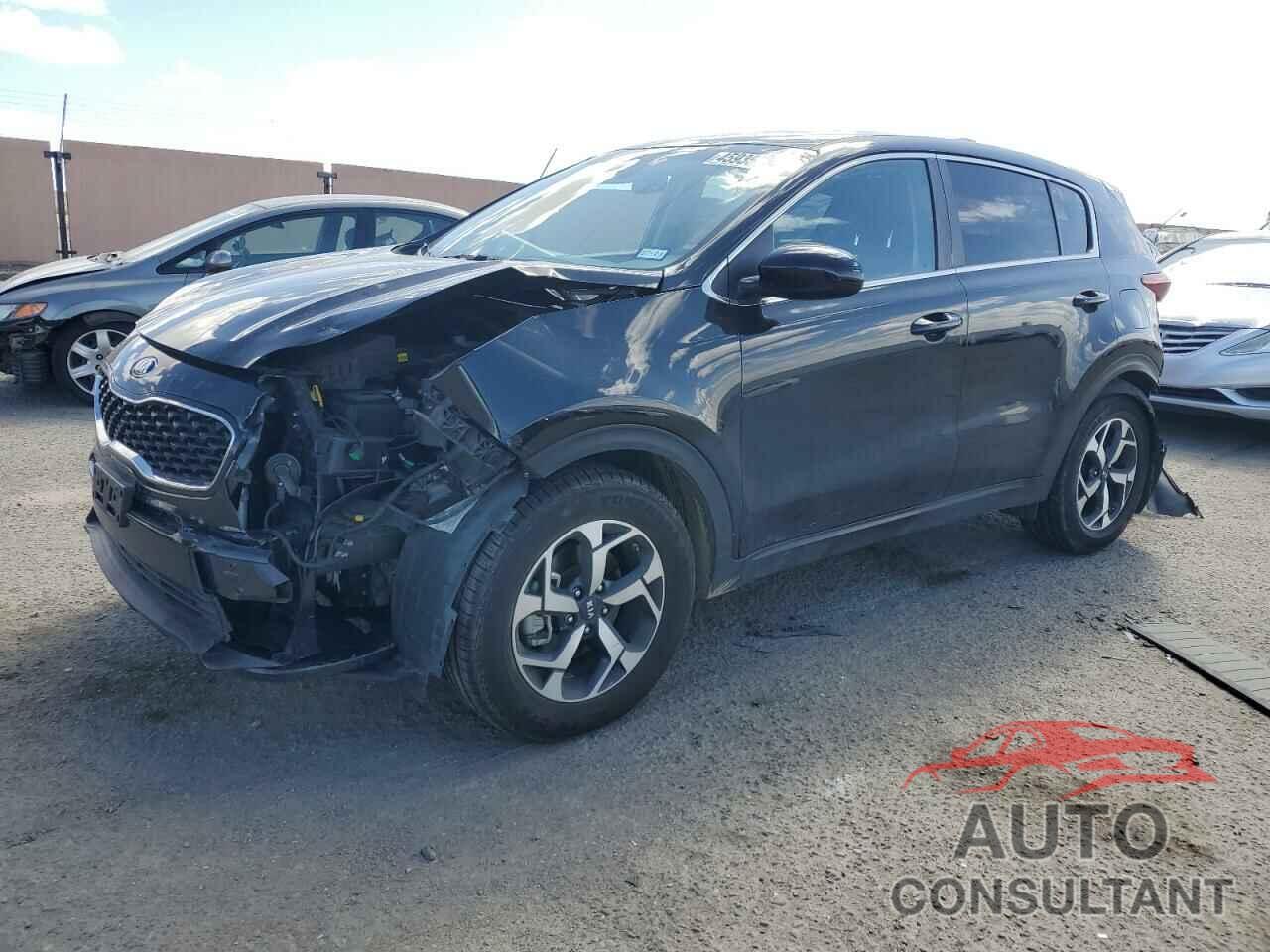 KIA SPORTAGE 2020 - KNDPM3ACXL7802161