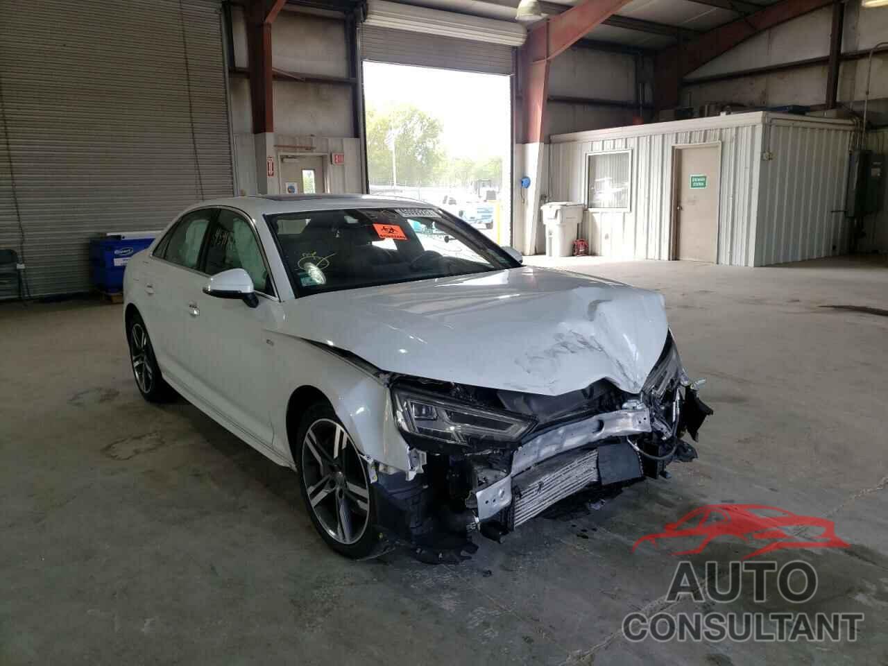 AUDI A4 2017 - WAUENAF41HN041224