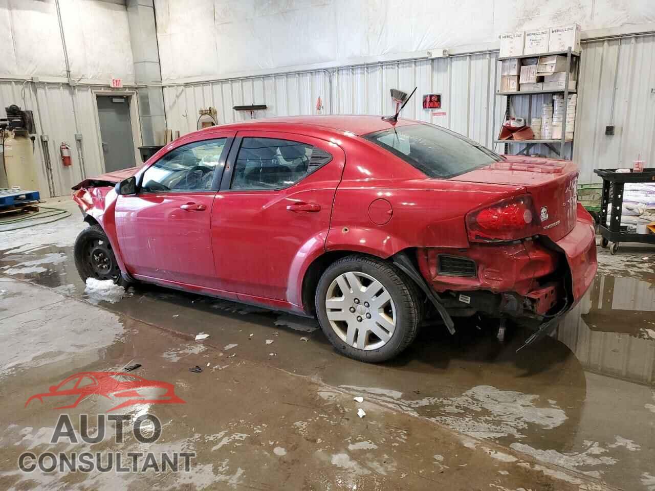 DODGE AVENGER 2013 - 1C3CDZAB0DN530164