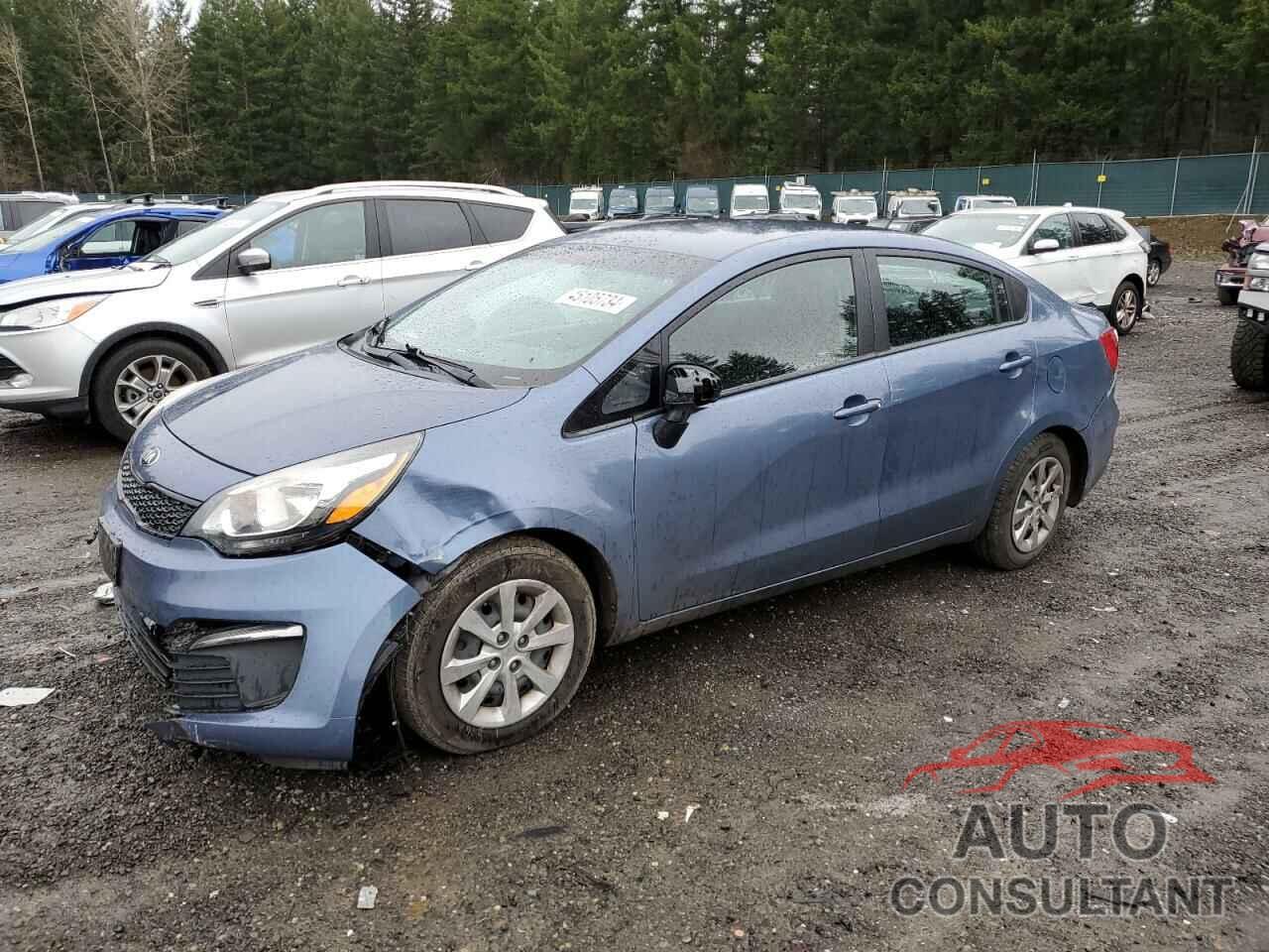 KIA RIO 2016 - KNADM4A36G6558607