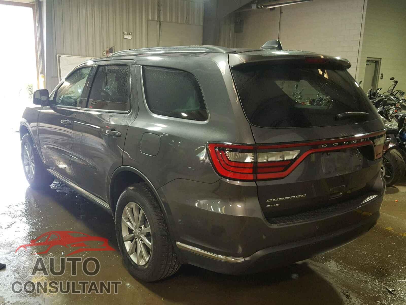 DODGE DURANGO SXT 2017 - 1C4RDJAG0HC828170