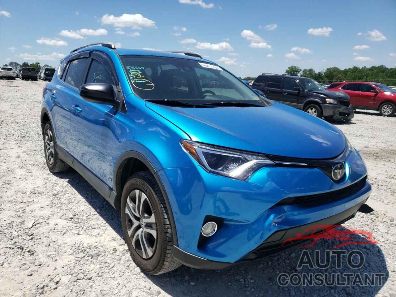 TOYOTA RAV4 2018 - 2T3ZFREV9JW462696
