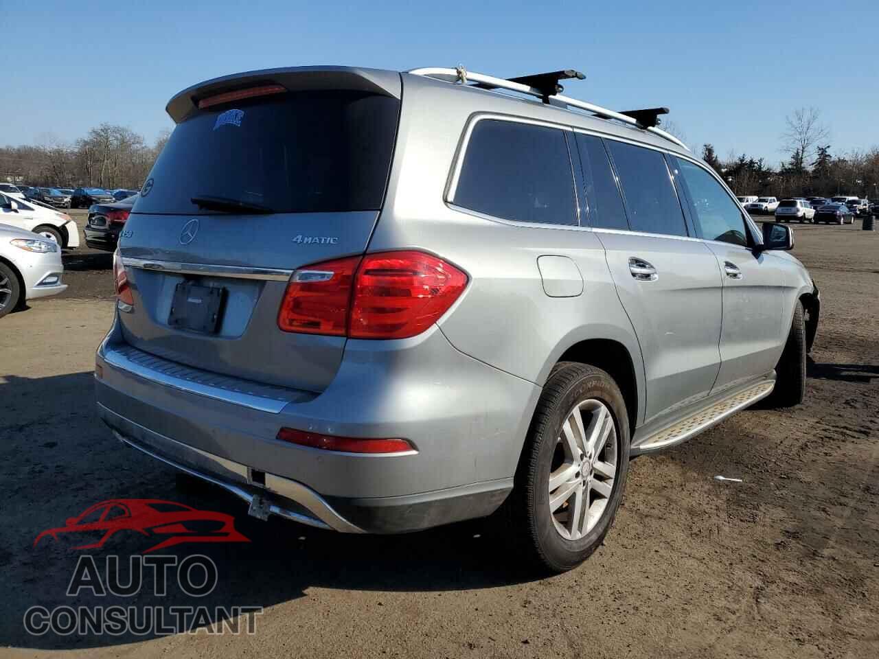 MERCEDES-BENZ GL-CLASS 2016 - 4JGDF6EE1GA630133