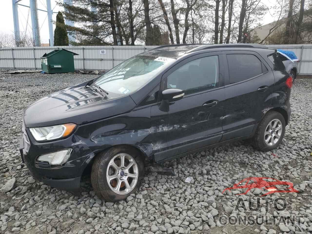 FORD ECOSPORT 2018 - MAJ6P1UL5JC203827