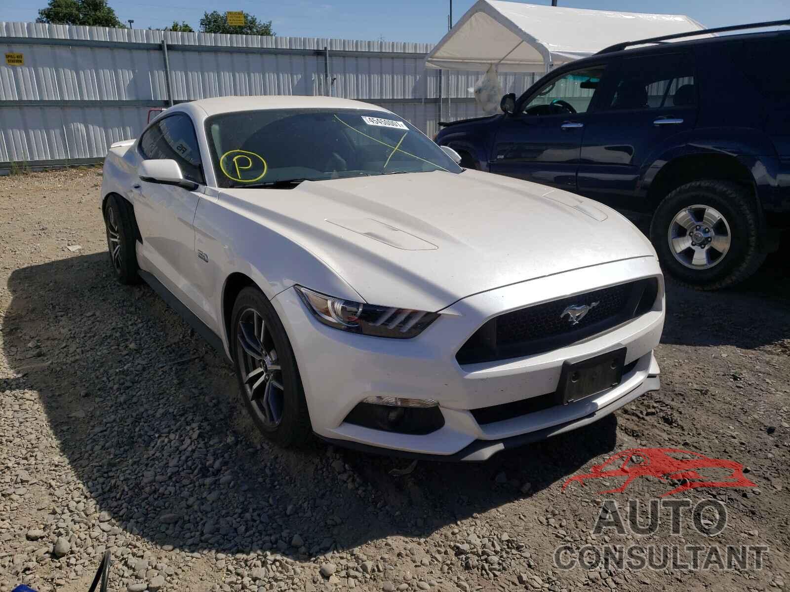 FORD MUSTANG 2017 - 1FA6P8CF4H5312962