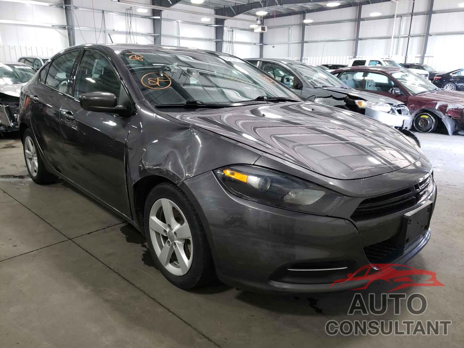 DODGE DART 2016 - 1C3CDFBB6GD529186