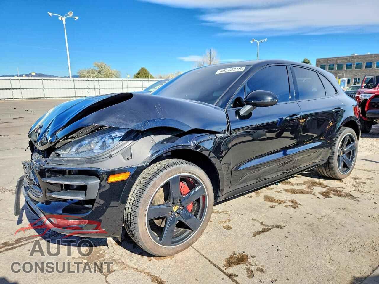 PORSCHE MACAN 2015 - WP1AF2A56FLB99005