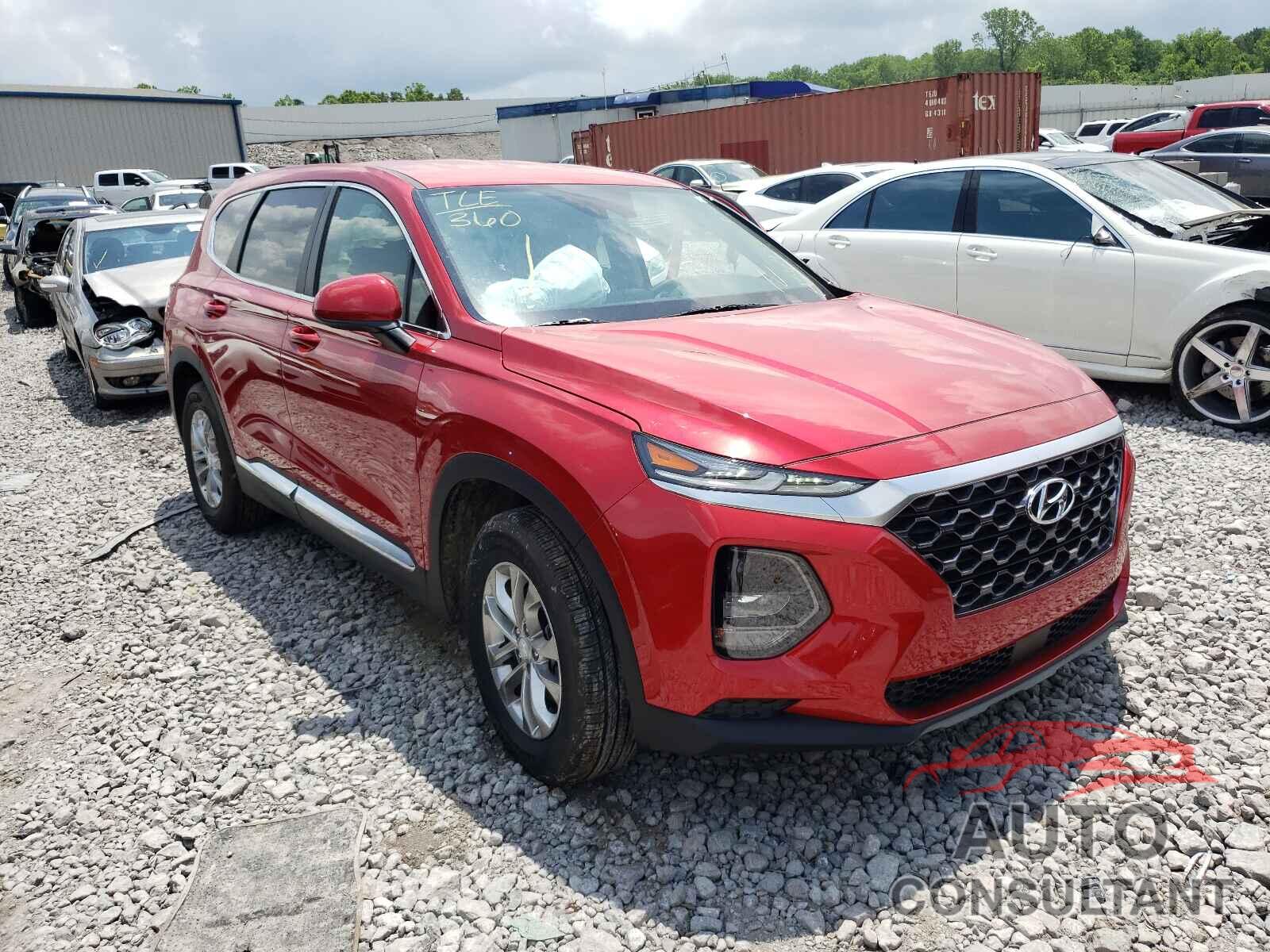 HYUNDAI SANTA FE 2020 - 5NMS23AD8LH273035