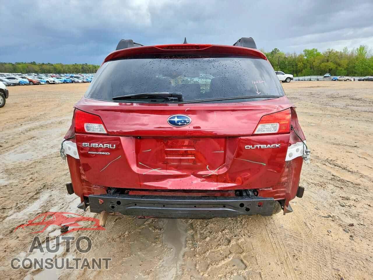SUBARU OUTBACK 2014 - 4S4BRBLCXE3242408