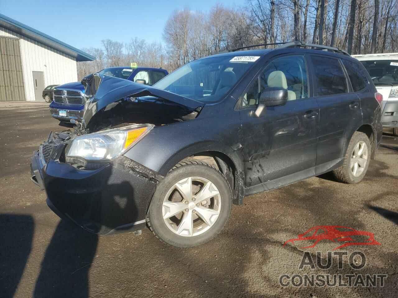 SUBARU FORESTER 2014 - JF2SJAEC2EH458079