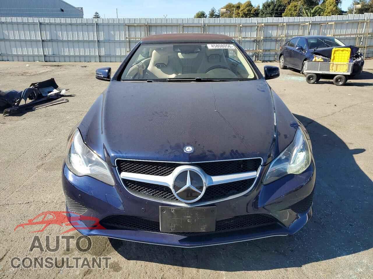 MERCEDES-BENZ E-CLASS 2014 - WDDKK5KF9EF240370