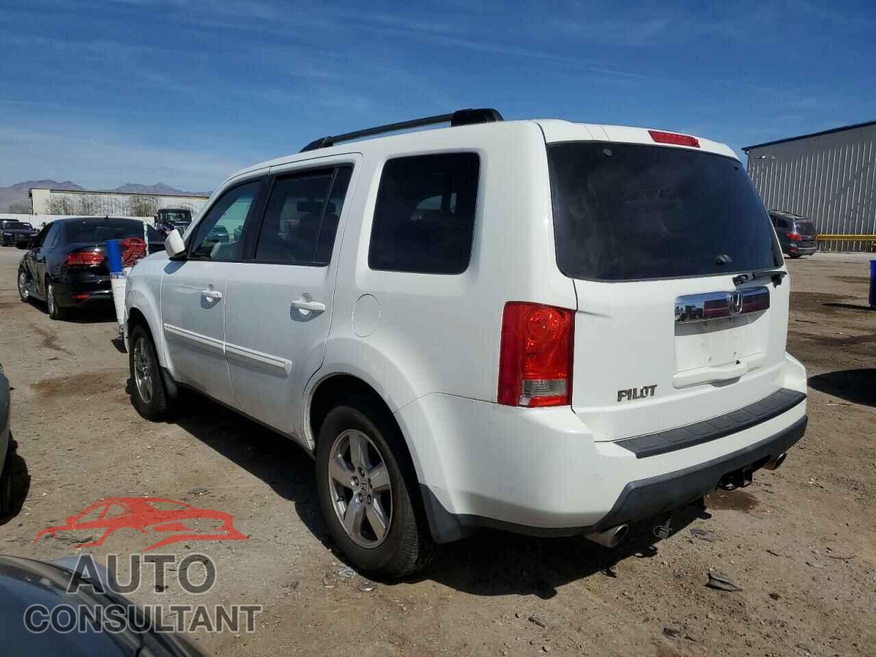 HONDA PILOT 2010 - 5FNYF3H50AB006290