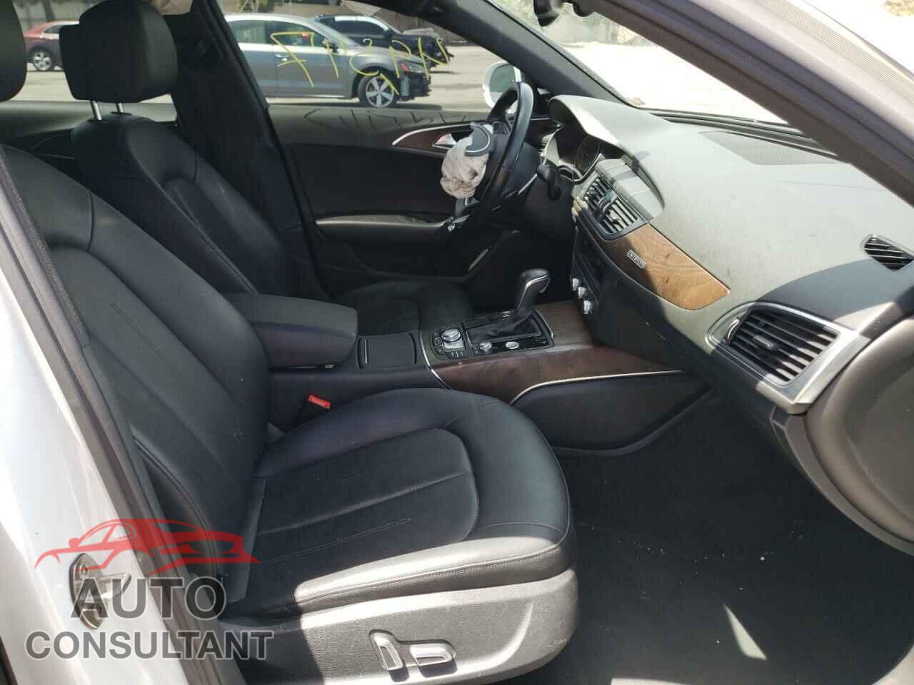 AUDI A6 2016 - WAUGFAFC0GN112845