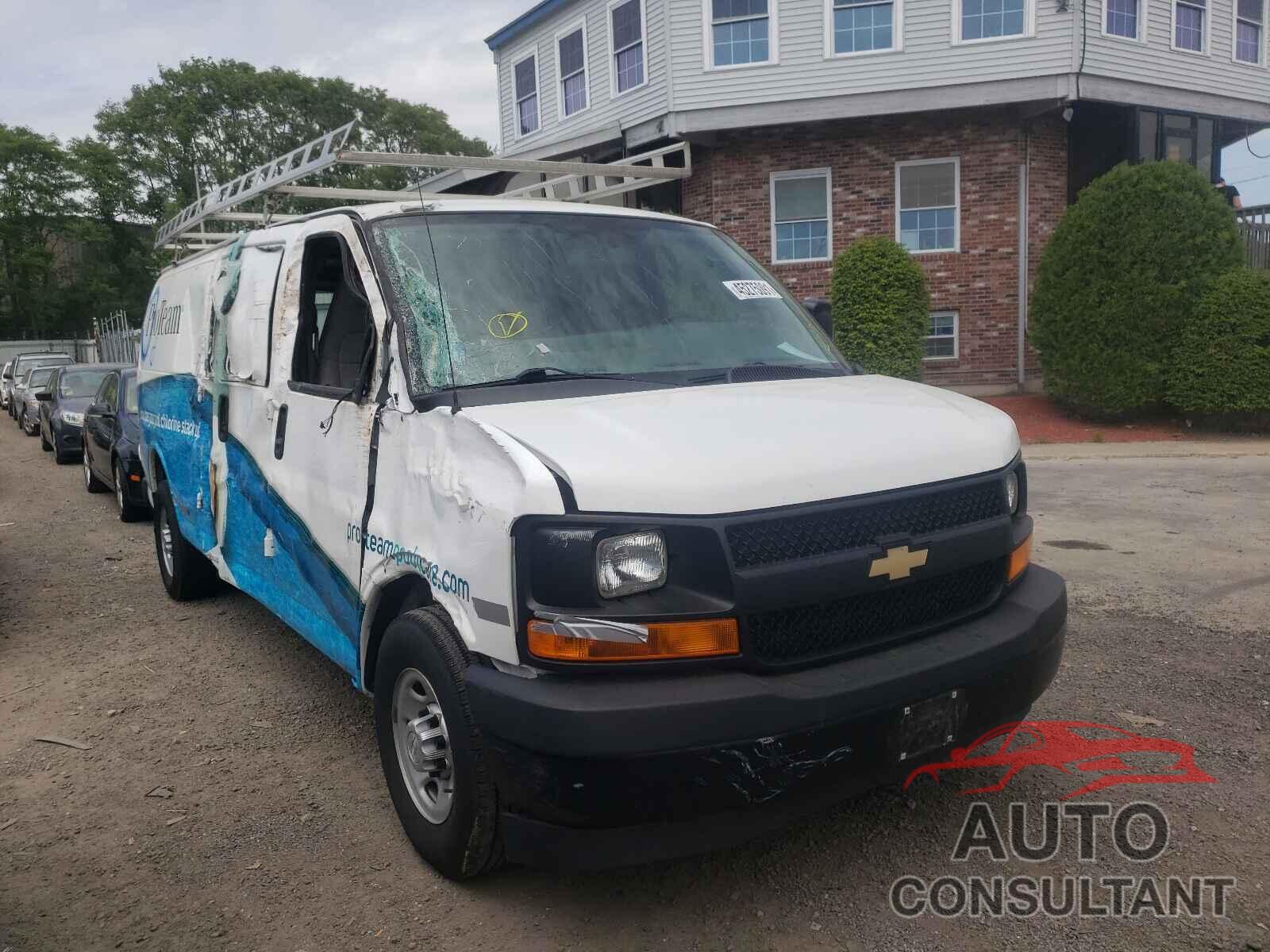 CHEVROLET EXPRESS 2017 - 1GCZGHFG0H1168734