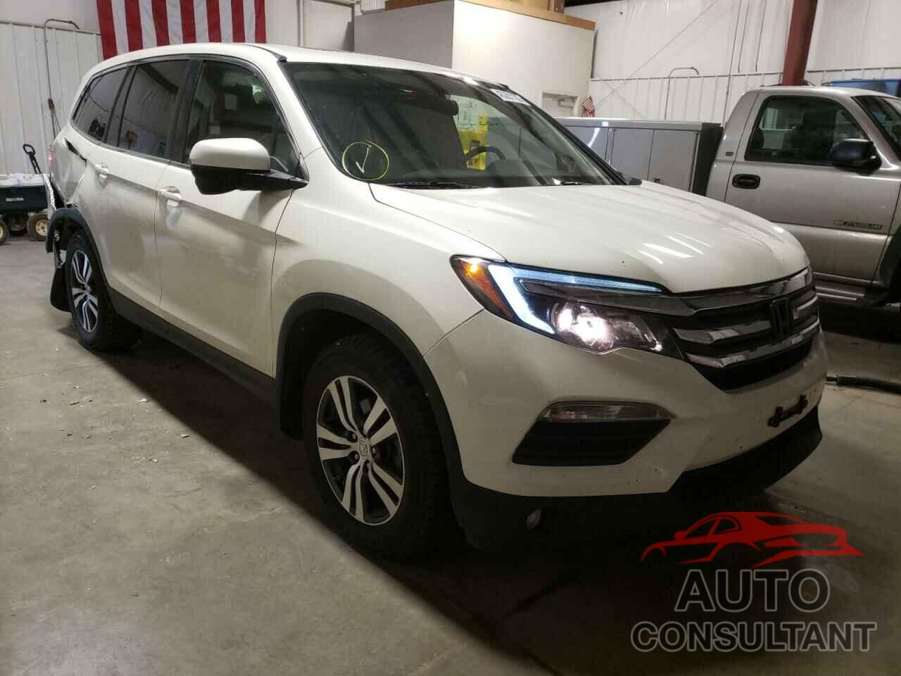 HONDA PILOT 2016 - 5FNYF5H56GB021722