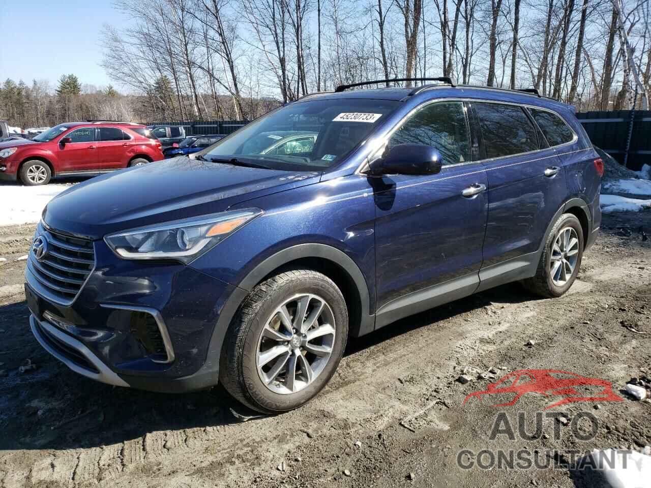 HYUNDAI SANTA FE 2017 - KM8SM4HF3HU189434