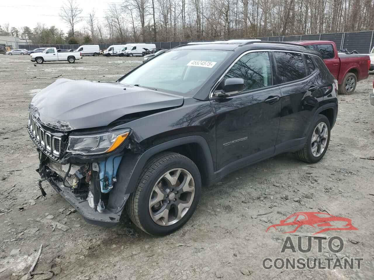 JEEP COMPASS 2021 - 3C4NJDCB3MT593322