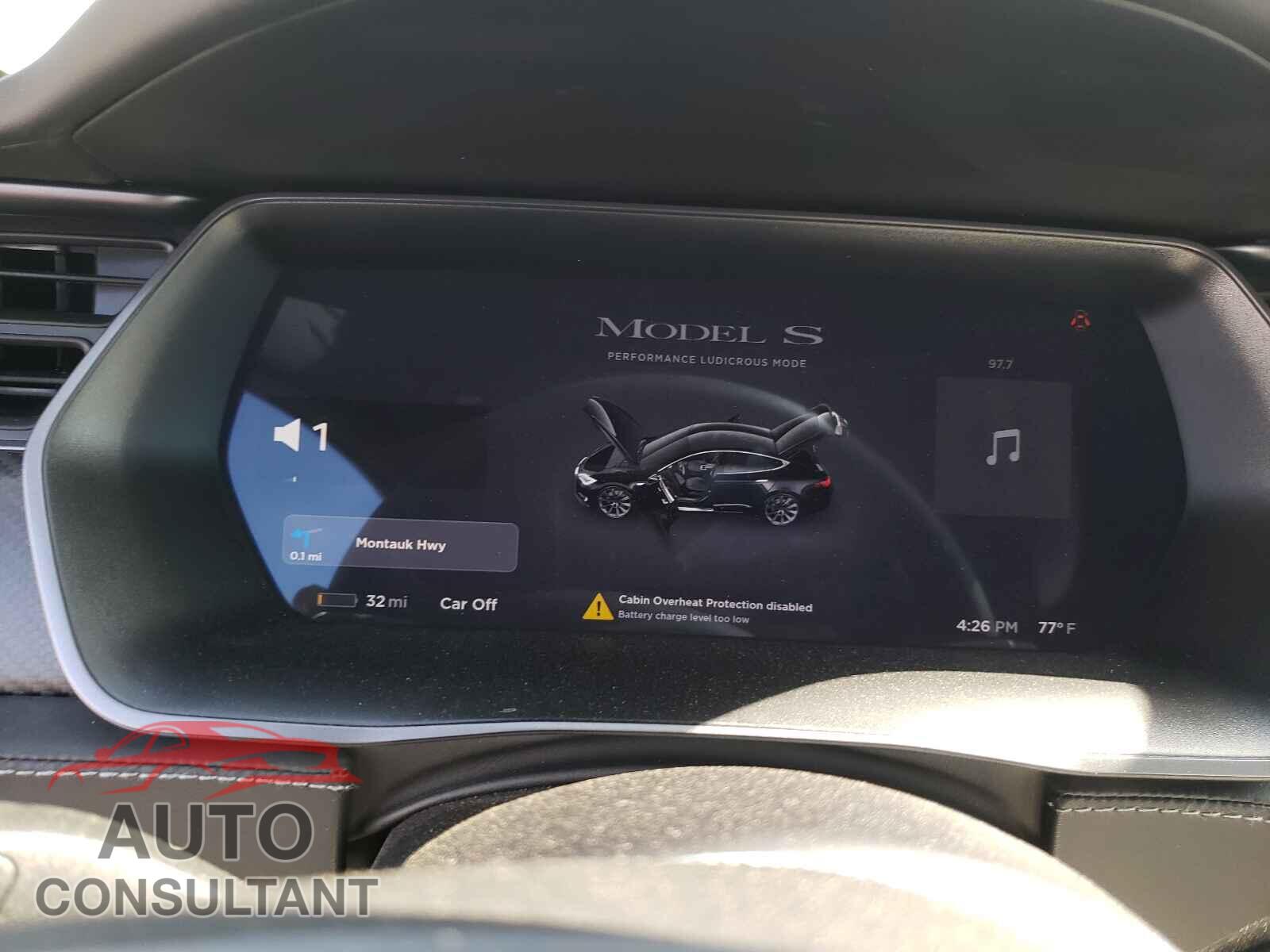TESLA MODEL S 2021 - 5YJSA1E45MF426345