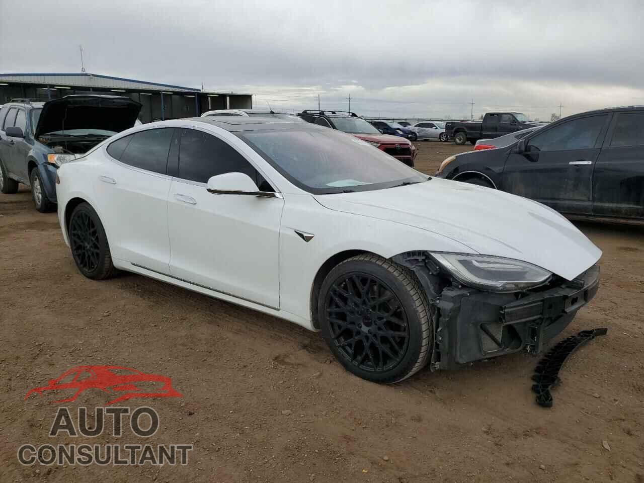 TESLA MODEL S 2017 - 5YJSA1E19HF183358