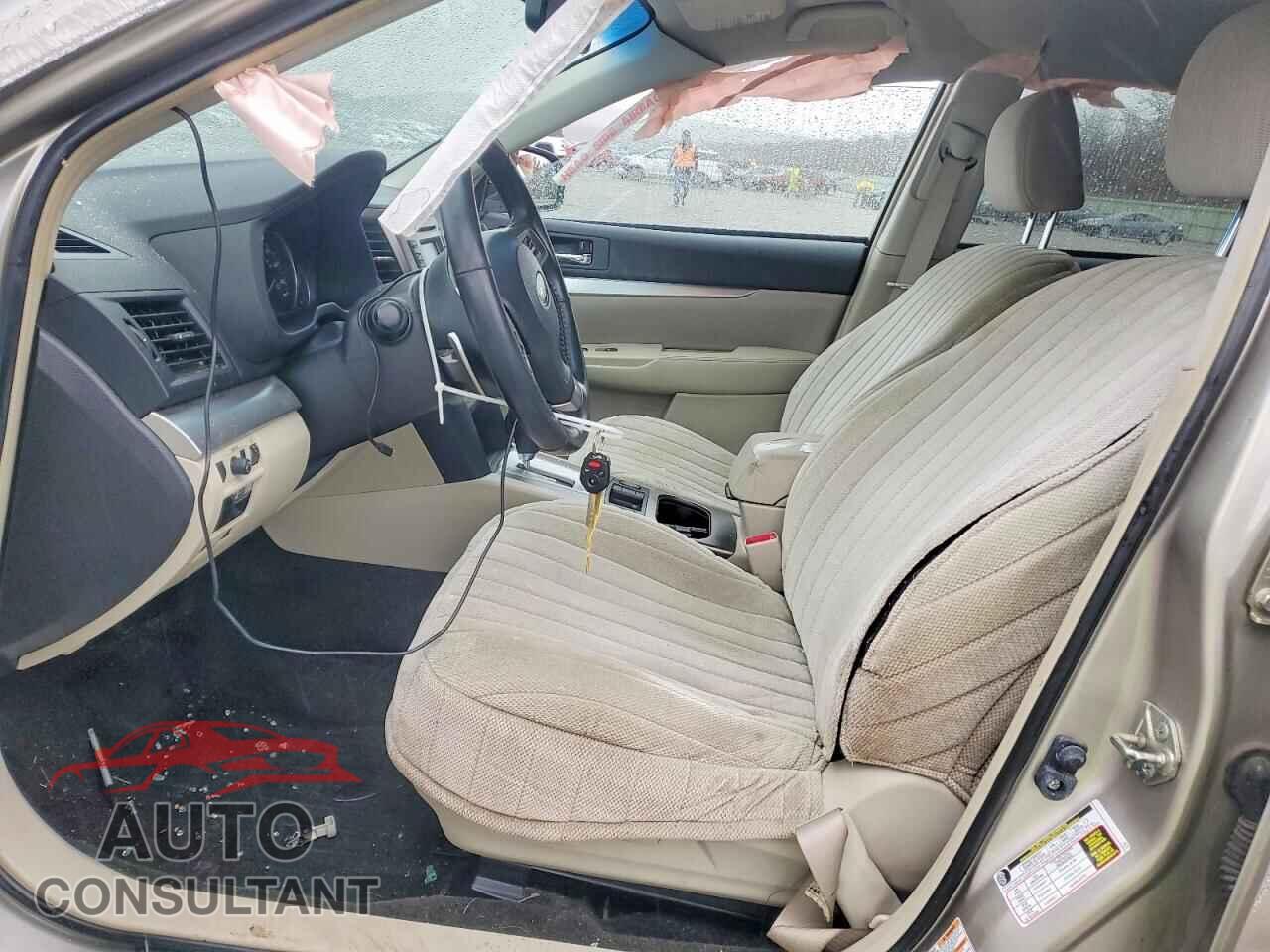 SUBARU OUTBACK 2014 - 4S4BRBCC2E3240068