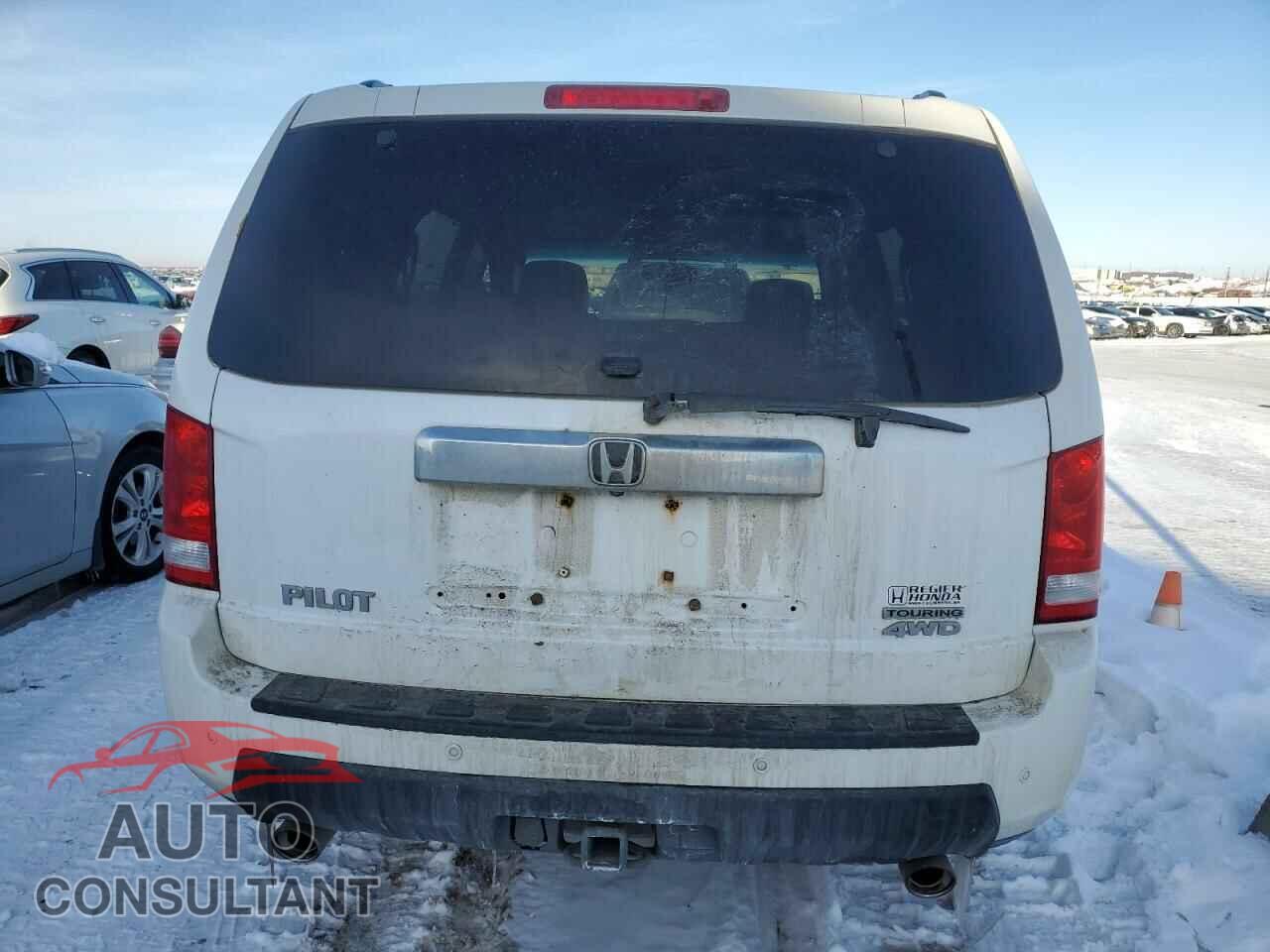 HONDA PILOT 2011 - 5FNYF4H91BB501592
