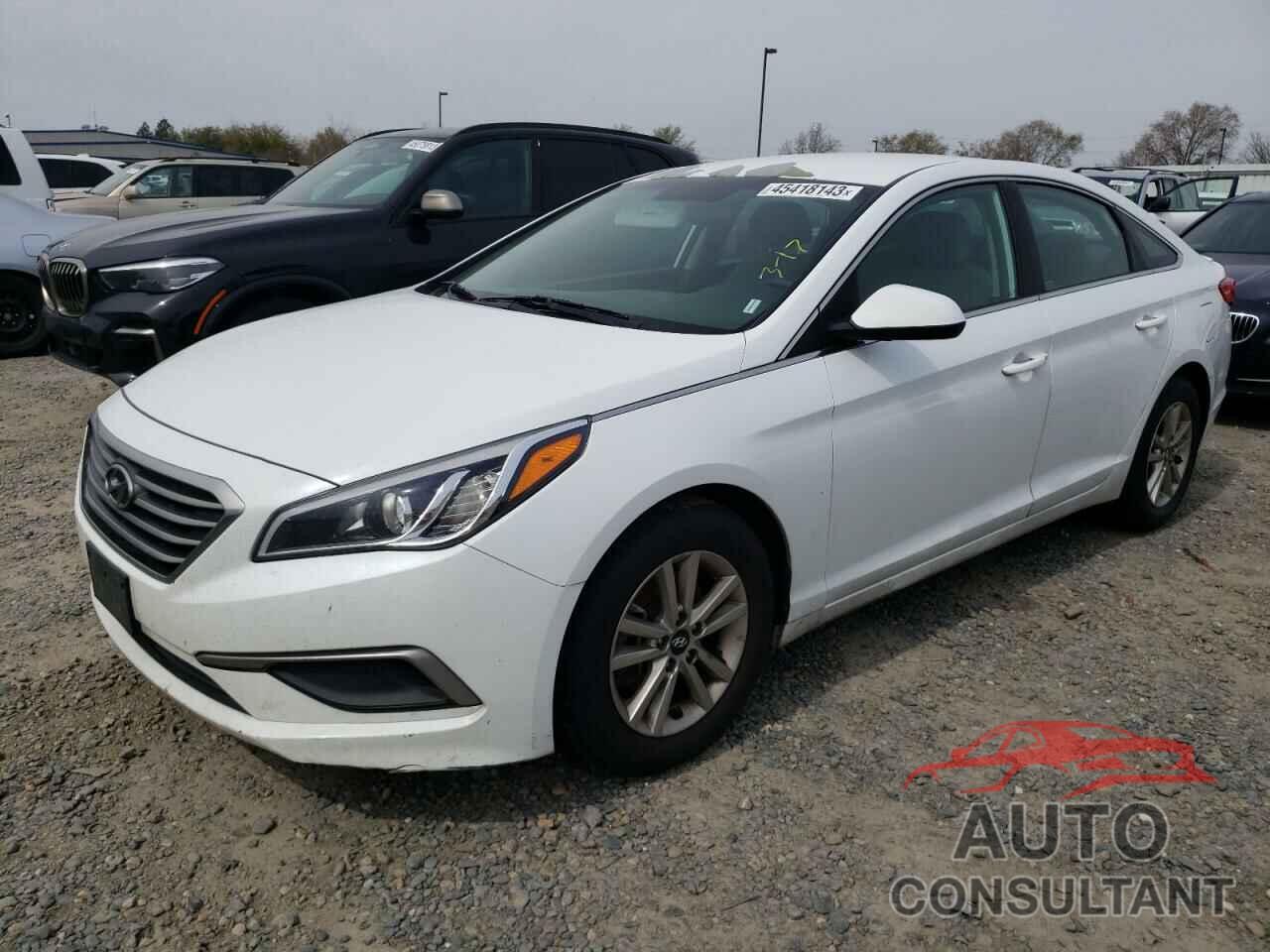 HYUNDAI SONATA 2016 - 5NPE24AF8GH274747