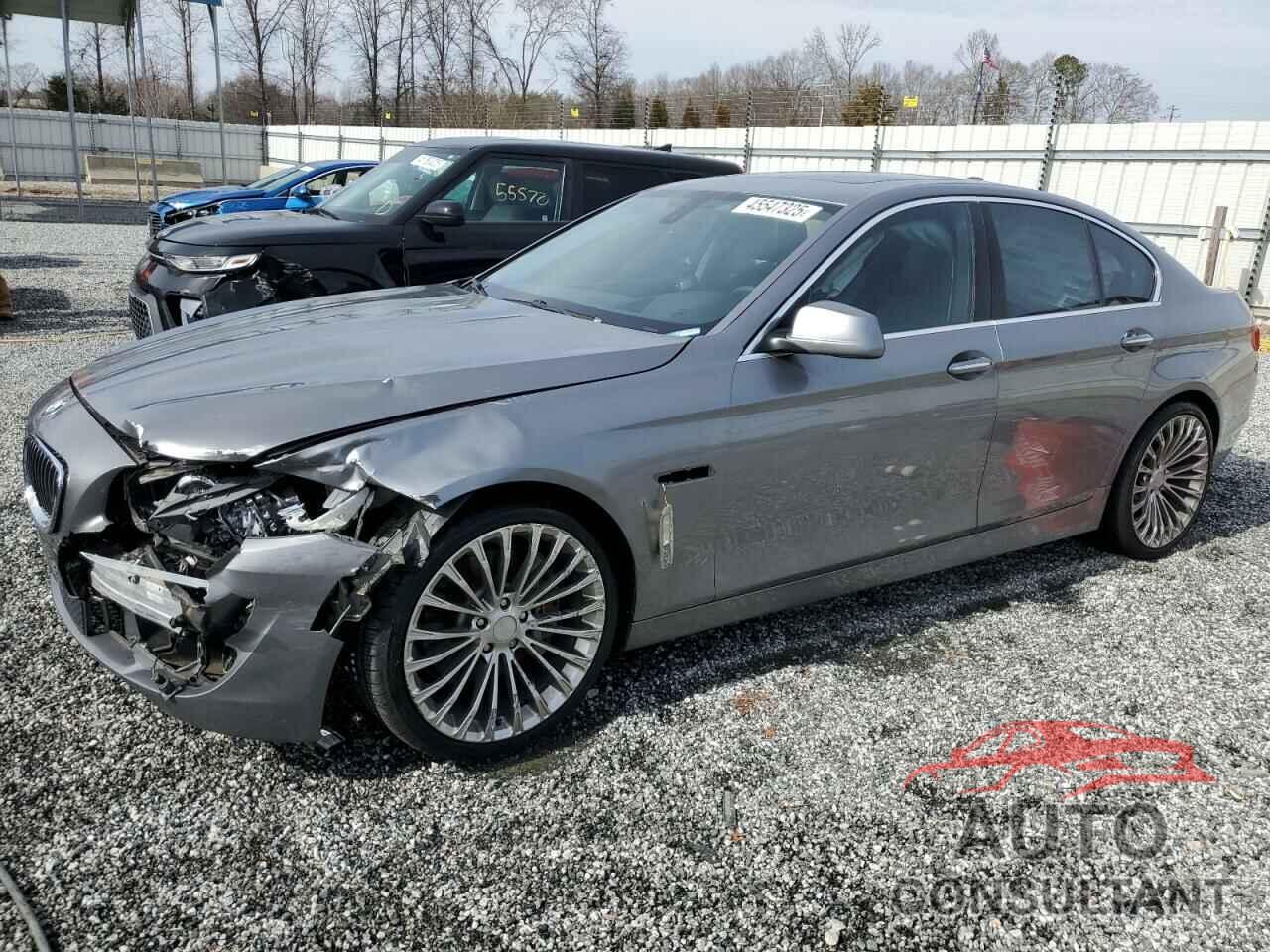BMW 5 SERIES 2013 - WBAFU7C55DDU73225