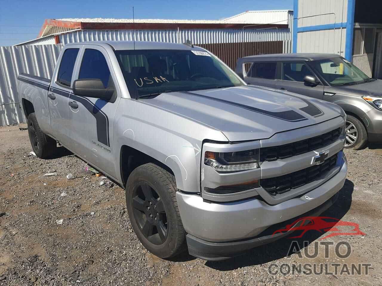 CHEVROLET SILVERADO 2017 - 1GCRCPEH2HZ161530