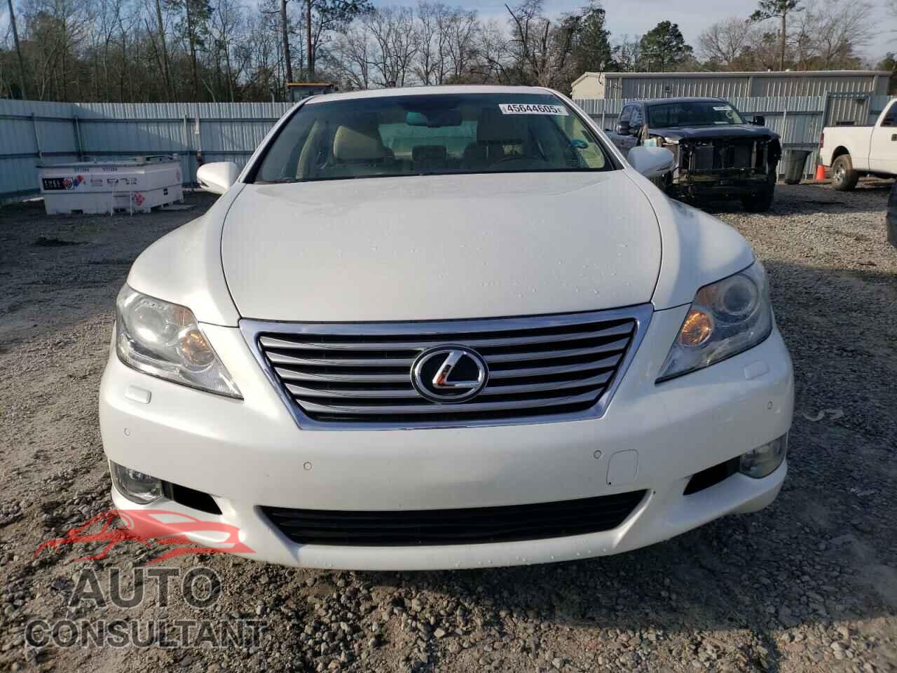 LEXUS LS460 2012 - JTHBL5EF4C5108900