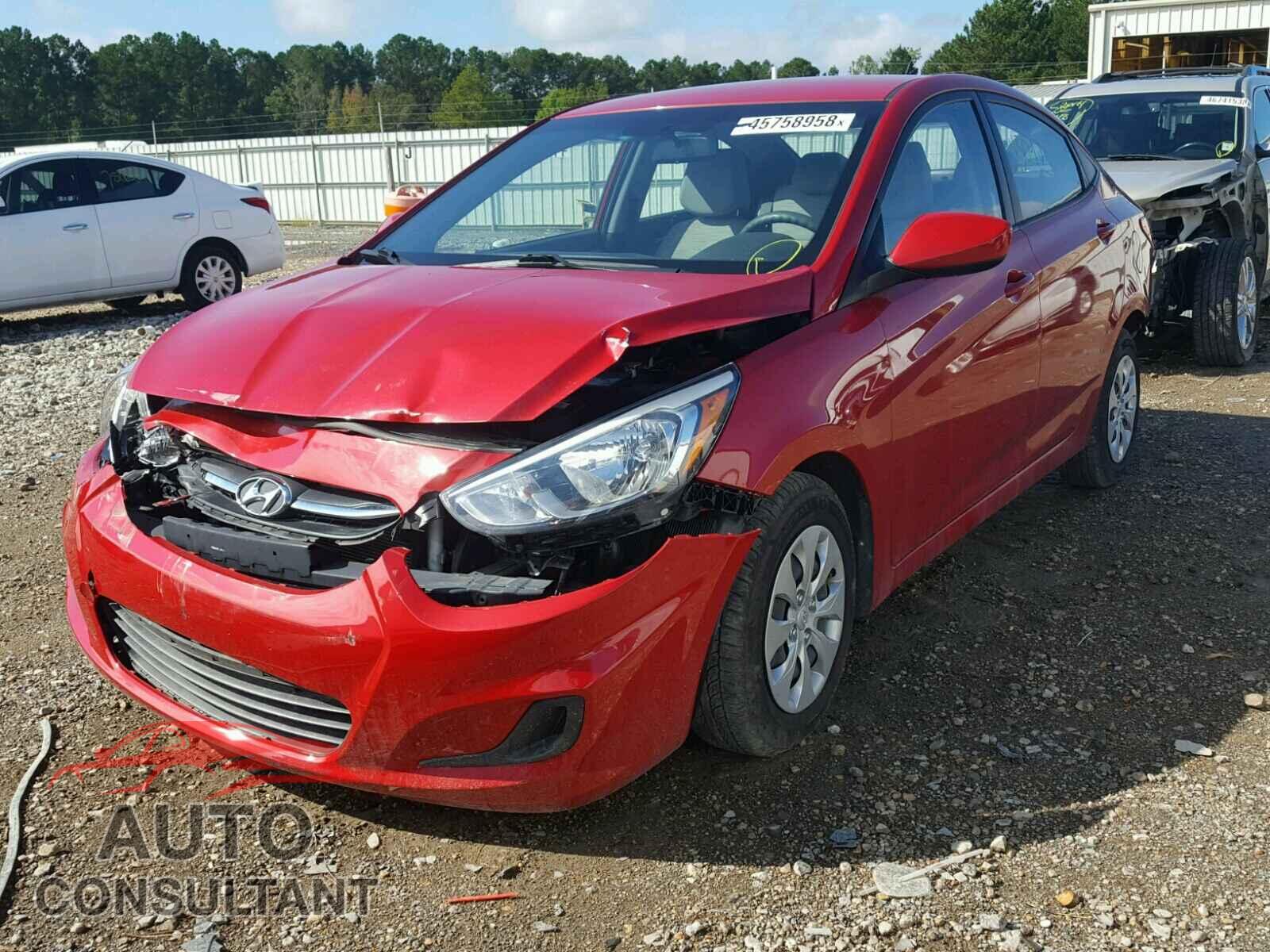 HYUNDAI ACCENT 2015 - KMHCT4AE8FU908540