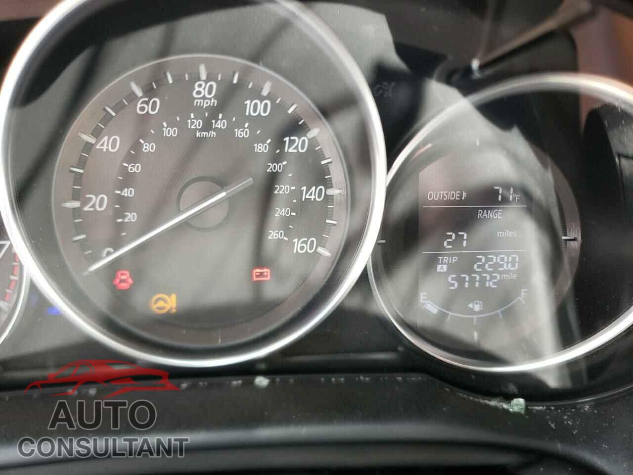 MAZDA CX-5 2016 - JM3KE4DY2G0768730