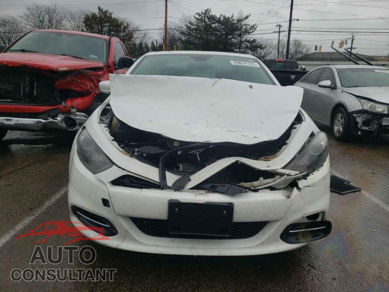 DODGE DART 2015 - 1C3CDFBB4FD369078