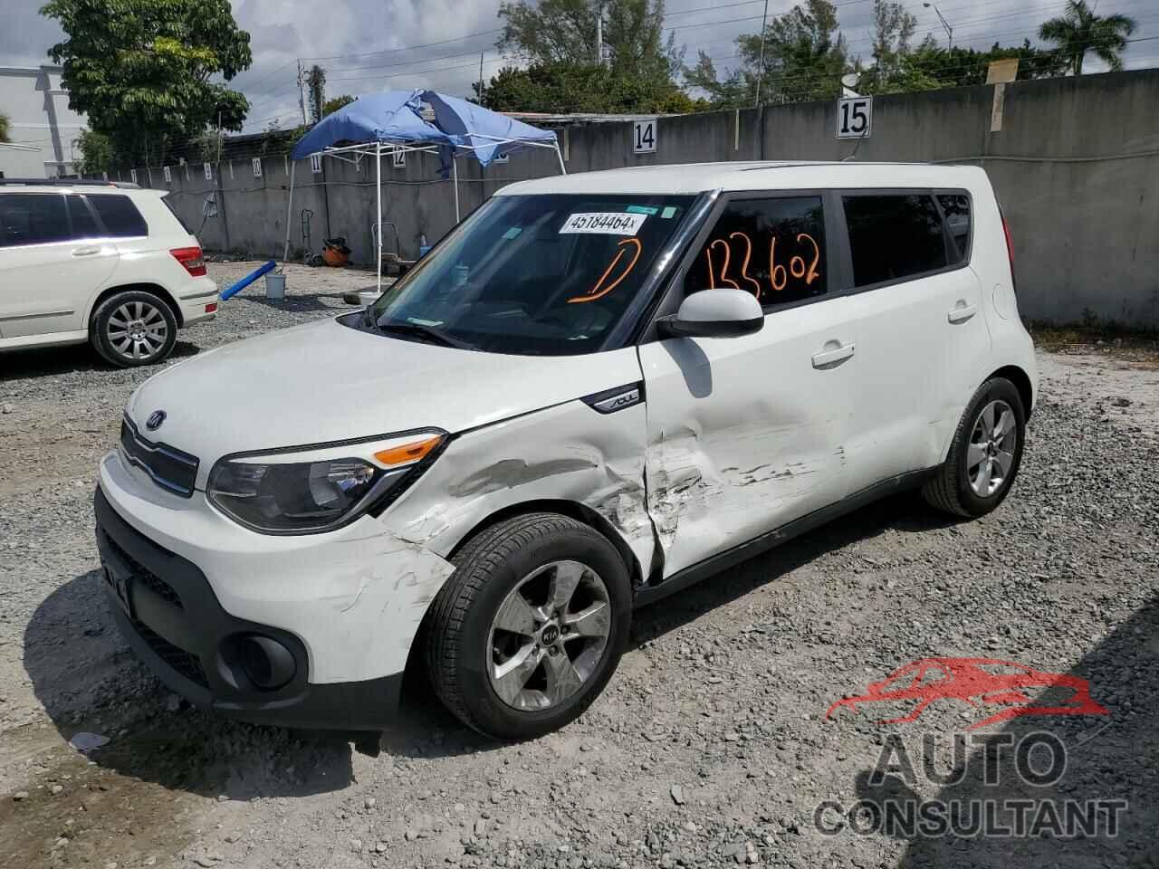 KIA SOUL 2018 - KNDJN2A29J7607993