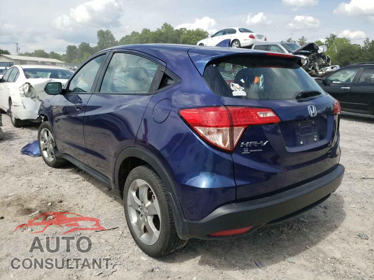 HONDA HR-V 2017 - 3CZRU5H36HM720591
