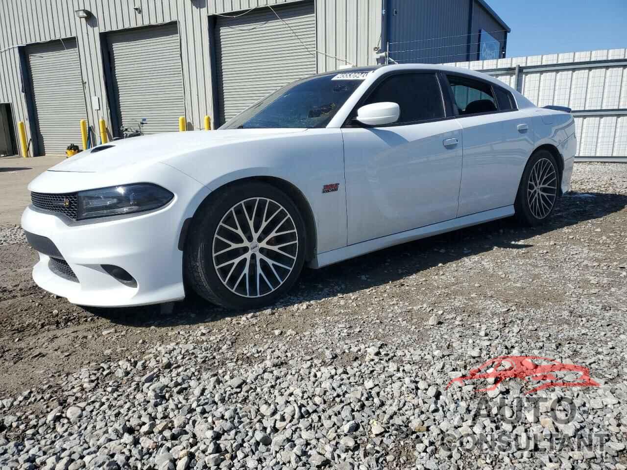 DODGE CHARGER 2018 - 2C3CDXGJ8JH221694