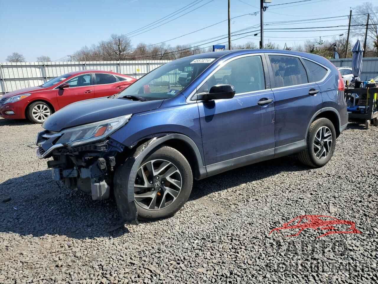 HONDA CRV 2016 - 2HKRM4H40GH684734