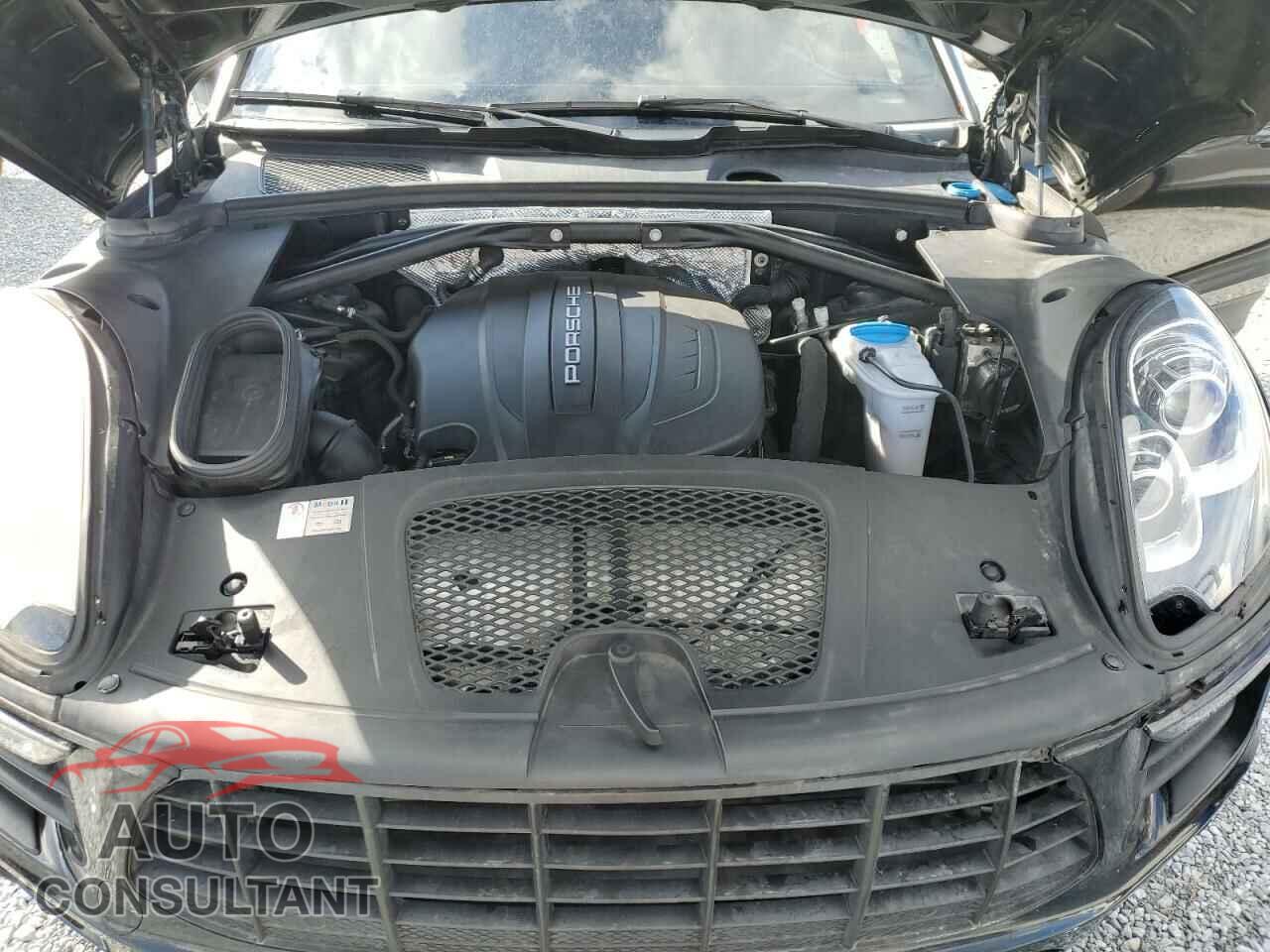 PORSCHE MACAN 2017 - WP1AA2A51HLB03234