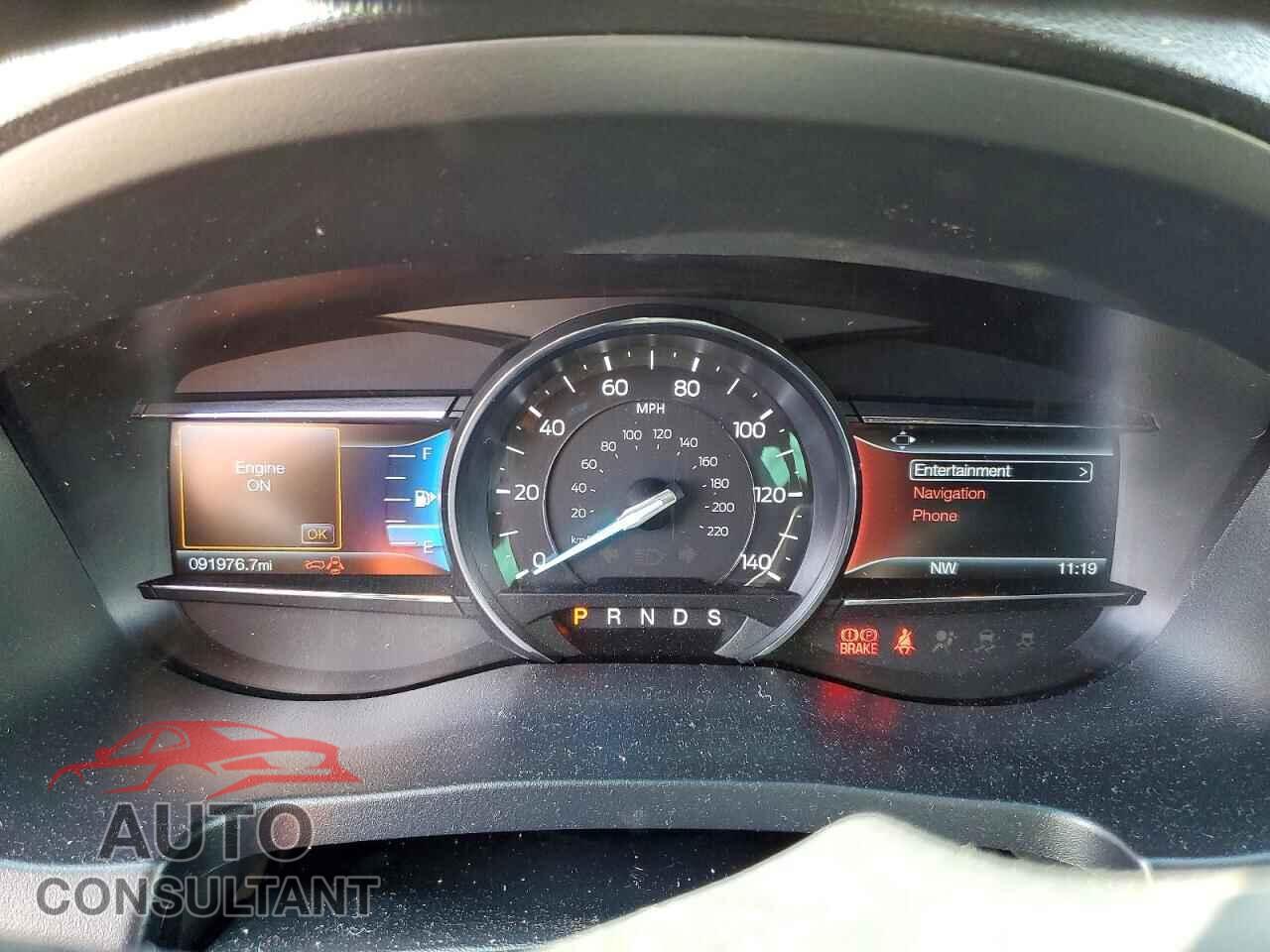 FORD EXPLORER 2016 - 1FM5K7F84GGA26975