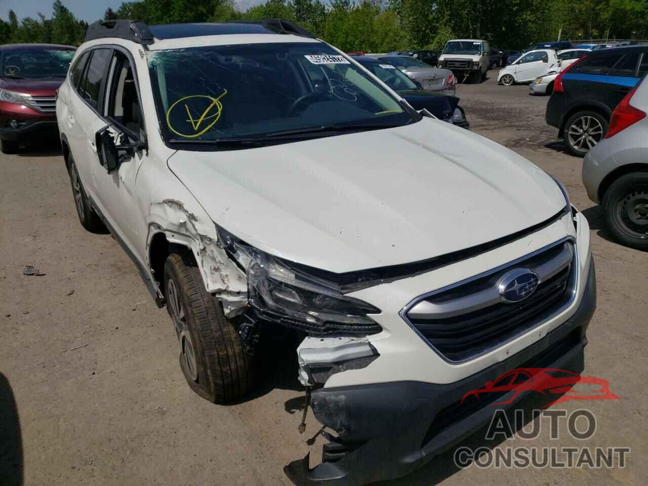 SUBARU OUTBACK 2021 - 4S4BTAFC8M3206562