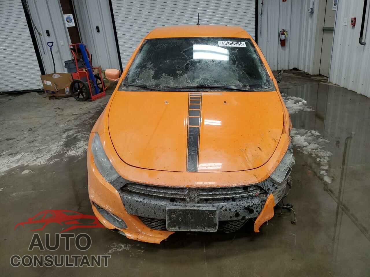 DODGE DART 2013 - 1C3CDFBA0DD345994