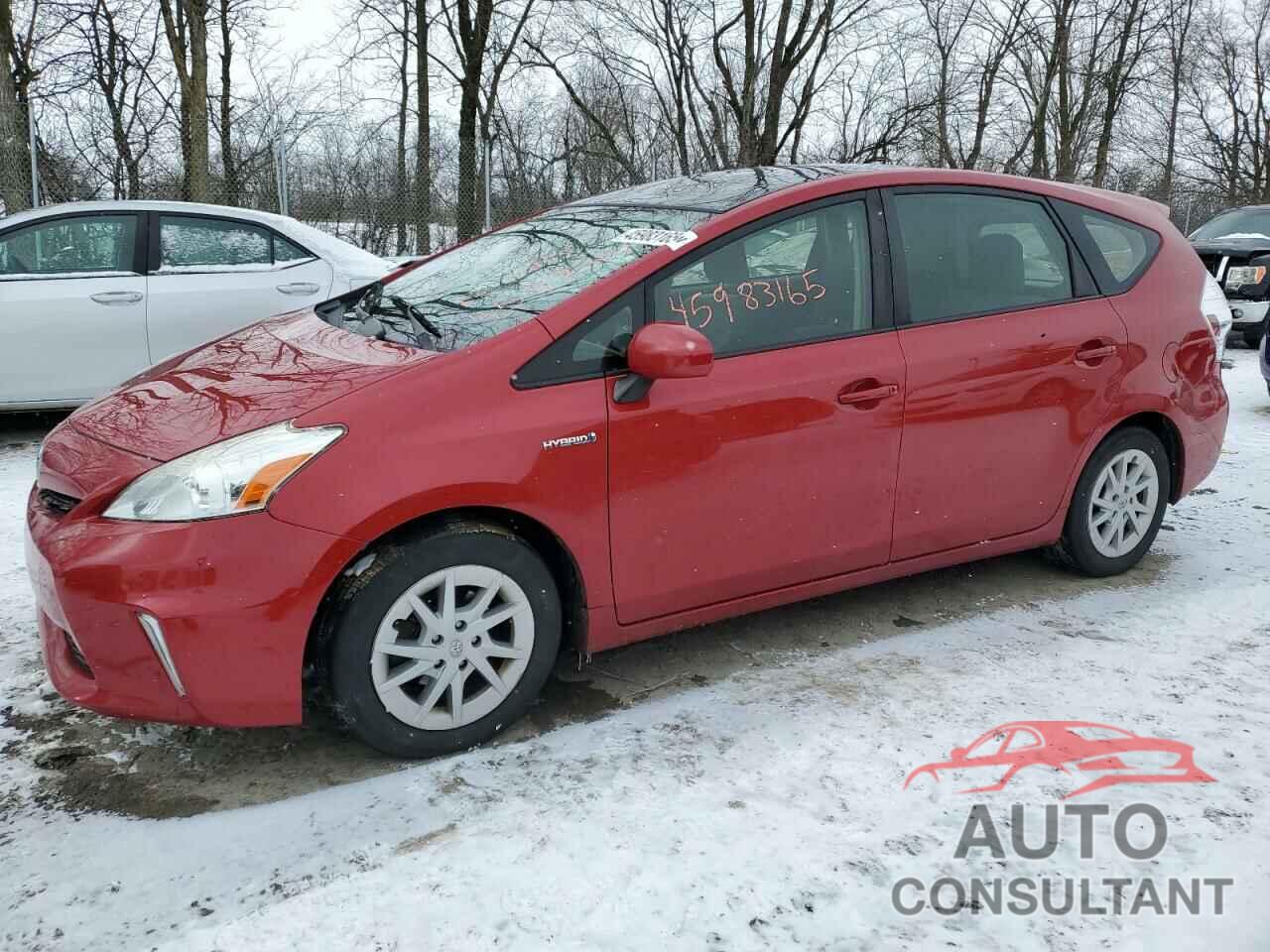 TOYOTA PRIUS 2014 - JTDZN3EU0E3358243
